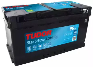 TK950 TUDOR Стартерная аккумуляторная батарея TK950 TUDOR Стартерная аккумуляторная батарея